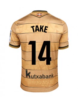 Real Sociedad Takefusa Kubo #14 Auswärtstrikot 2024-25 Kurzarm